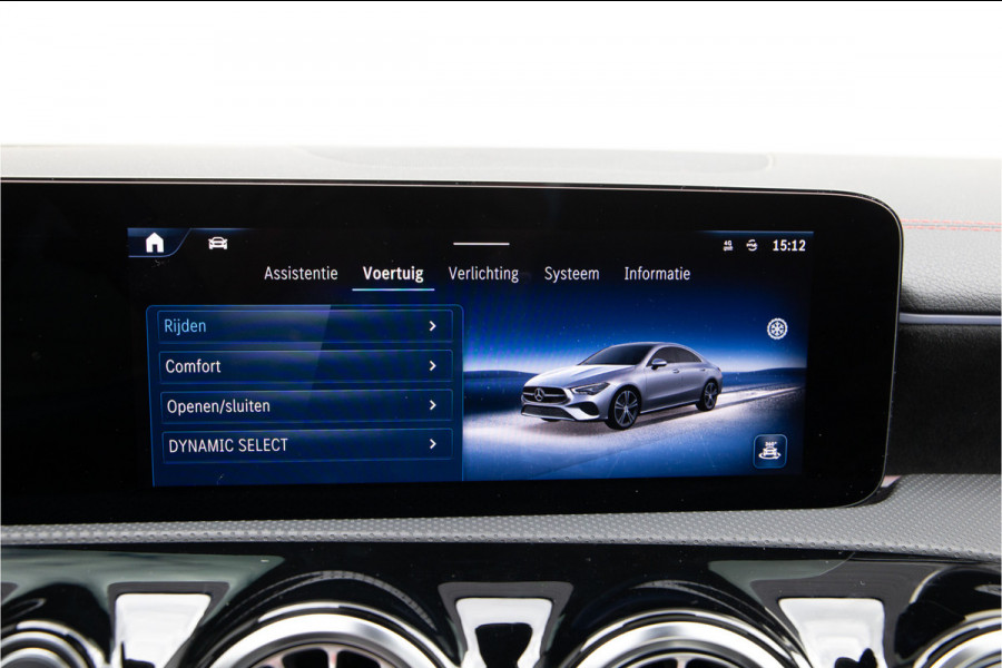 Mercedes-Benz CLA-Klasse 250 e AMG Facelift, Panorama, Burmester, Memory, Sfeerverlichting, Hybrid 2024
