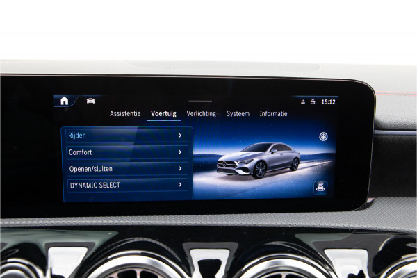 Mercedes-Benz CLA-Klasse 250 e AMG Facelift, Panorama, Burmester, Memory, Sfeerverlichting, Hybrid 2024