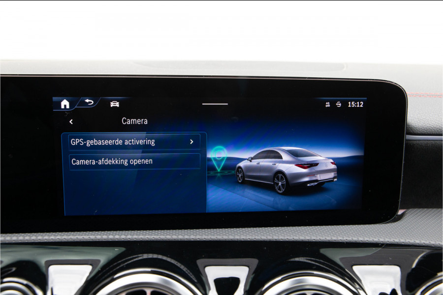 Mercedes-Benz CLA-Klasse 250 e AMG Facelift, Panorama, Burmester, Memory, Sfeerverlichting, Hybrid 2024