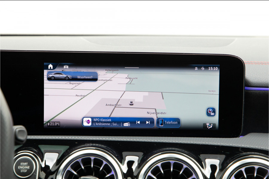 Mercedes-Benz CLA-Klasse 250 e AMG Facelift, Panorama, Burmester, Memory, Sfeerverlichting, Hybrid 2024