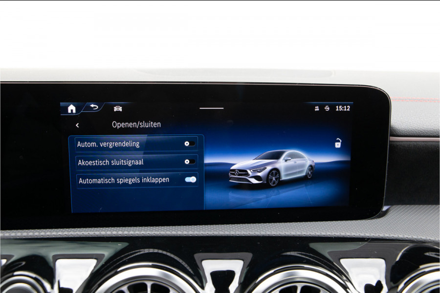Mercedes-Benz CLA-Klasse 250 e AMG Facelift, Panorama, Burmester, Memory, Sfeerverlichting, Hybrid 2024