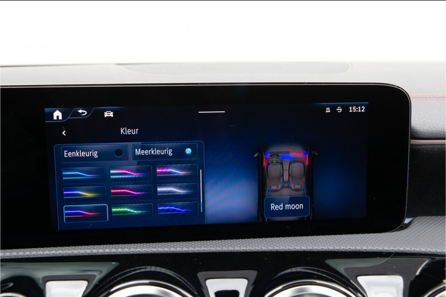 Mercedes-Benz CLA-Klasse 250 e AMG Facelift, Panorama, Burmester, Memory, Sfeerverlichting, Hybrid 2024