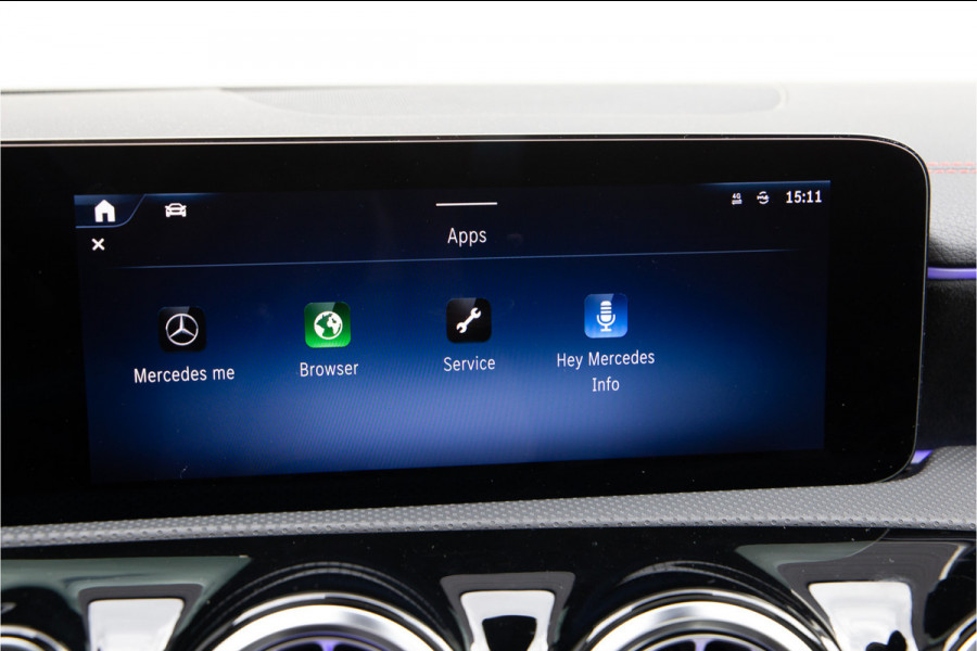 Mercedes-Benz CLA-Klasse 250 e AMG Facelift, Panorama, Burmester, Memory, Sfeerverlichting, Hybrid 2024
