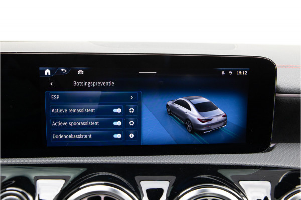Mercedes-Benz CLA-Klasse 250 e AMG Facelift, Panorama, Burmester, Memory, Sfeerverlichting, Hybrid 2024