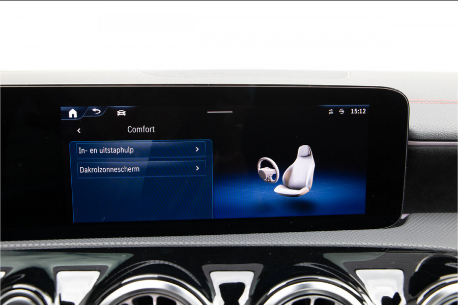 Mercedes-Benz CLA-Klasse 250 e AMG Facelift, Panorama, Burmester, Memory, Sfeerverlichting, Hybrid 2024