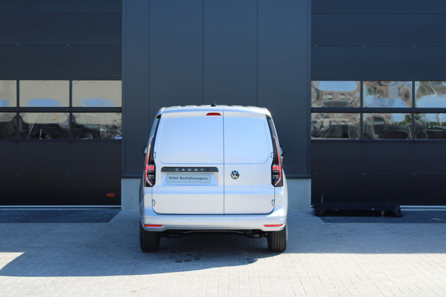 Volkswagen Caddy Cargo 2.0 TDI 122pk DSG7 - Carplay - Adaptive Cruise - Navigatie - Dig. cockpit - LED koplampen - Ergocomfort stoel - Stoelverwarming