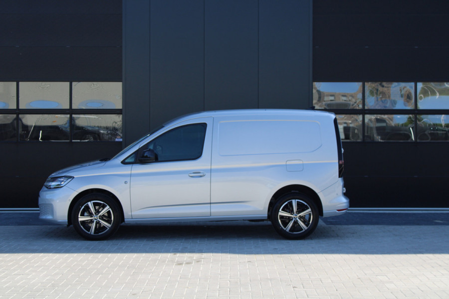 Volkswagen Caddy Cargo 2.0 TDI 122pk DSG7 - Carplay - Adaptive Cruise - Navigatie - Dig. cockpit - LED koplampen - Ergocomfort stoel - Stoelverwarming