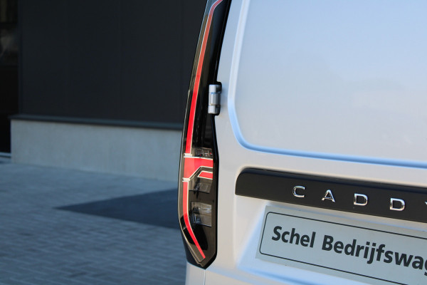 Volkswagen Caddy Cargo 2.0 TDI 122pk DSG7 - Carplay - Adaptive Cruise - Navigatie - Dig. cockpit - LED koplampen - Ergocomfort stoel - Stoelverwarming