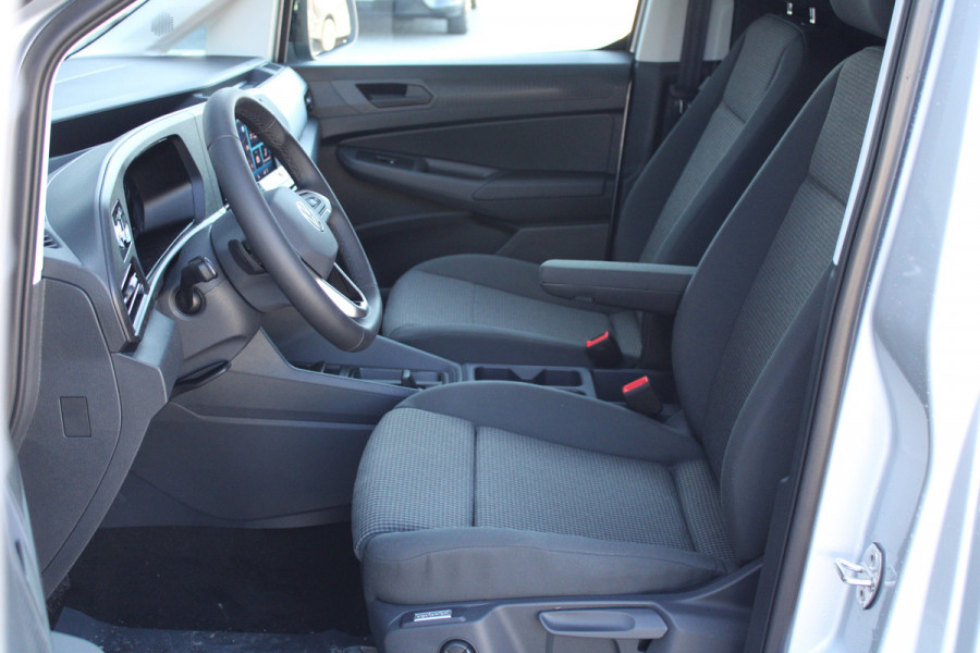 Volkswagen Caddy Cargo 2.0 TDI 122pk DSG7 - Carplay - Adaptive Cruise - Navigatie - Dig. cockpit - LED koplampen - Ergocomfort stoel - Stoelverwarming