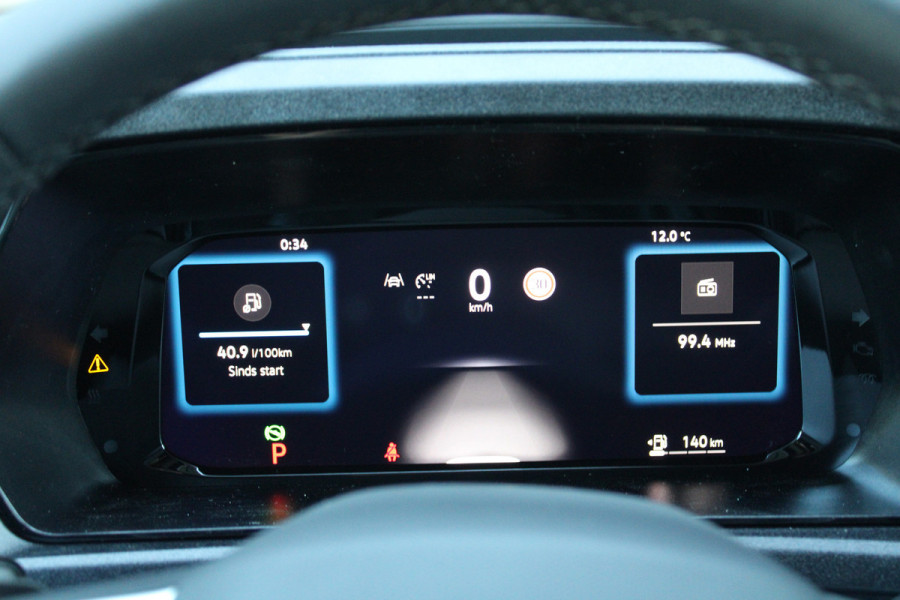 Volkswagen Caddy Cargo 2.0 TDI 122pk DSG7 - Carplay - Adaptive Cruise - Navigatie - Dig. cockpit - LED koplampen - Ergocomfort stoel - Stoelverwarming