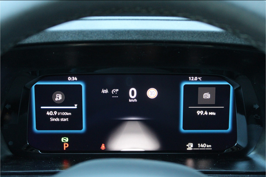 Volkswagen Caddy Cargo 2.0 TDI 122pk DSG7 - Carplay - Adaptive Cruise - Navigatie - Dig. cockpit - LED koplampen - Ergocomfort stoel - Stoelverwarming