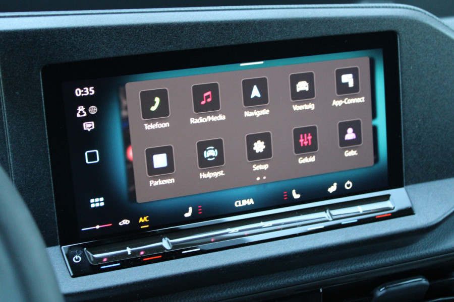 Volkswagen Caddy Cargo 2.0 TDI 122pk DSG7 - Carplay - Adaptive Cruise - Navigatie - Dig. cockpit - LED koplampen - Ergocomfort stoel - Stoelverwarming