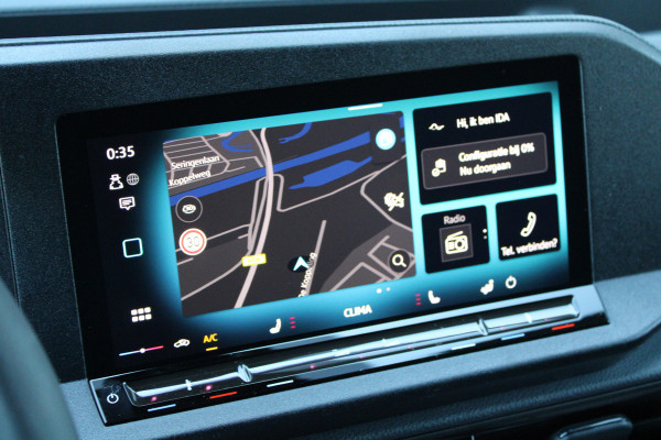 Volkswagen Caddy Cargo 2.0 TDI 122pk DSG7 - Carplay - Adaptive Cruise - Navigatie - Dig. cockpit - LED koplampen - Ergocomfort stoel - Stoelverwarming