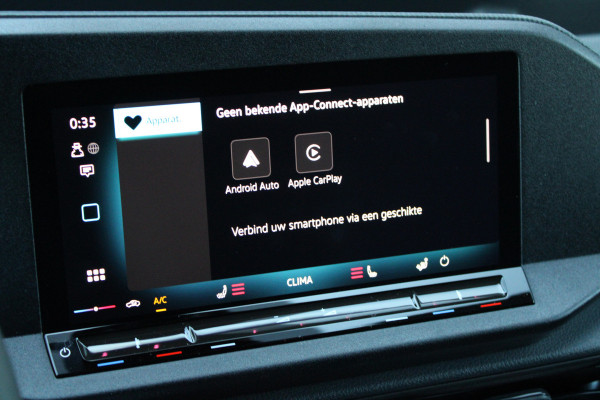 Volkswagen Caddy Cargo 2.0 TDI 122pk DSG7 - Carplay - Adaptive Cruise - Navigatie - Dig. cockpit - LED koplampen - Ergocomfort stoel - Stoelverwarming