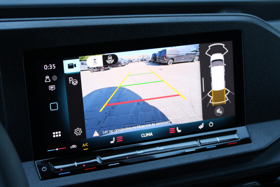 Volkswagen Caddy Cargo 2.0 TDI 122pk DSG7 - Carplay - Adaptive Cruise - Navigatie - Dig. cockpit - LED koplampen - Ergocomfort stoel - Stoelverwarming