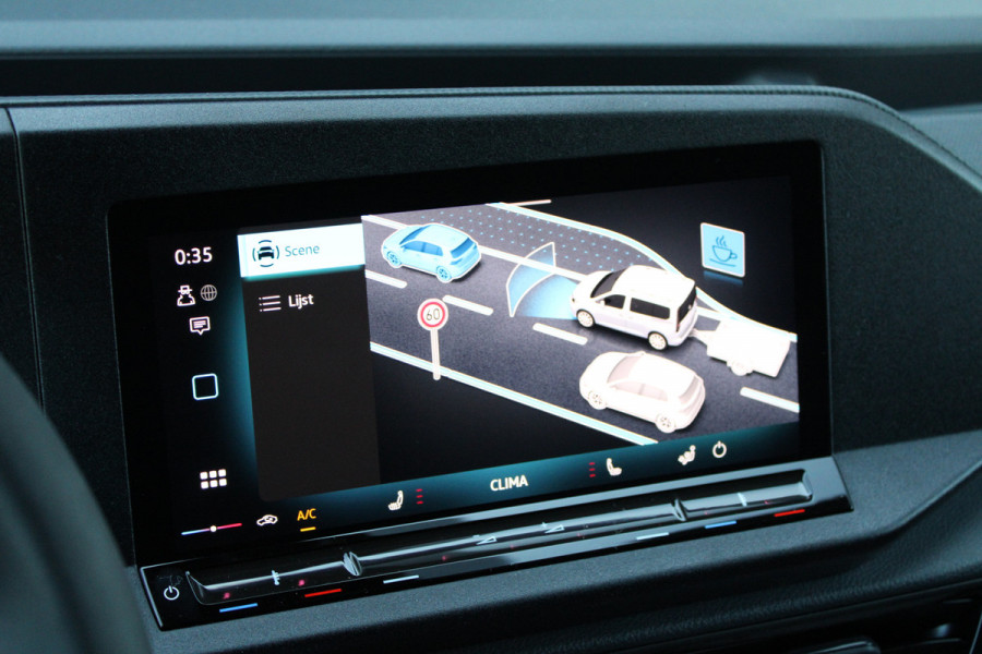 Volkswagen Caddy Cargo 2.0 TDI 122pk DSG7 - Carplay - Adaptive Cruise - Navigatie - Dig. cockpit - LED koplampen - Ergocomfort stoel - Stoelverwarming