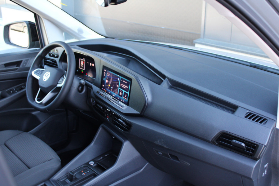 Volkswagen Caddy Cargo 2.0 TDI 122pk DSG7 - Carplay - Adaptive Cruise - Navigatie - Dig. cockpit - LED koplampen - Ergocomfort stoel - Stoelverwarming