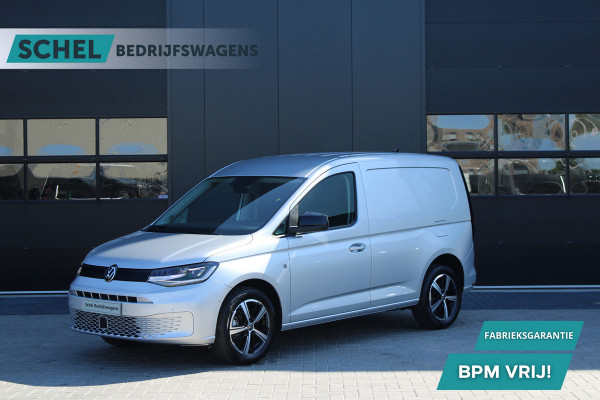 Volkswagen Caddy Cargo 2.0 TDI 122pk DSG7 - Carplay - Adaptive Cruise - Navigatie - Dig. cockpit - LED koplampen - Ergocomfort stoel - Stoelverwarming