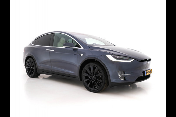 Tesla Model X Long Range [ 7-Pers ] Aut.*PANO-WINDOW | AUTO-PILOT | FULL-NAPPA-LEATHER | ADAPT.CRUISE | NAVI-FULLMAP | CCS-FASTLOADER | FULL-LED | AIR-SUSPENSION | DIGI-COCKPIT | KEYLESS | CAMERA | DAB+ | HEATED-SPORT-SEATS | 2