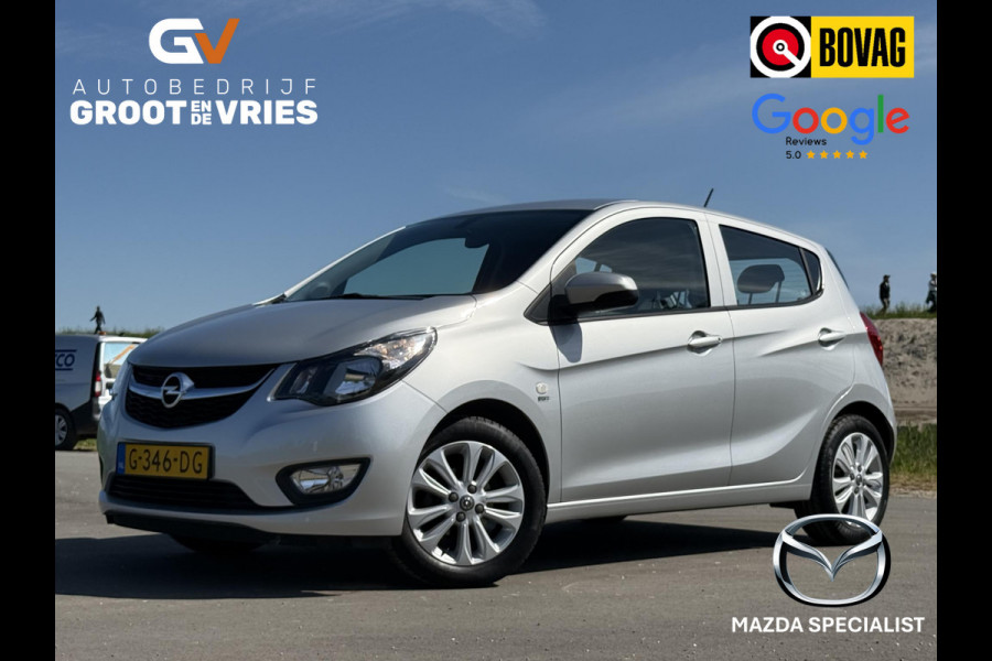 Opel KARL 1.0 ecoFLEX 120 Jaar Edition |Airco|Cruise|parkeersensoren