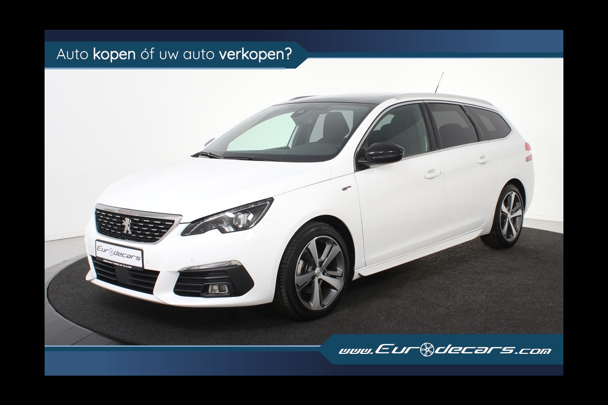 Peugeot 308 SW GT-line *1ste Eigenaar*Panoramadak*Navigatie*Leer* Peugeot 308 SW GT-line *1ste Eigenaar*Panoramadak*Navigatie*Leer*