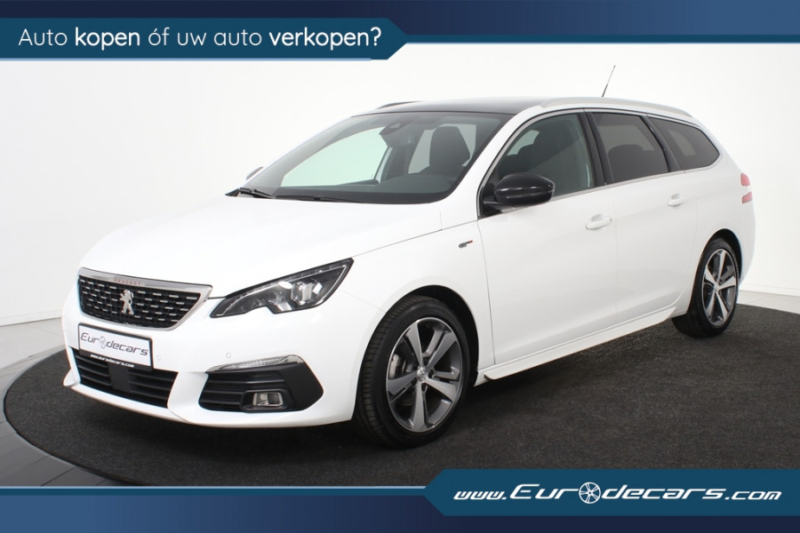 Peugeot 308 SW GT-line *1ste Eigenaar*Panoramadak*Navigatie*Leer*