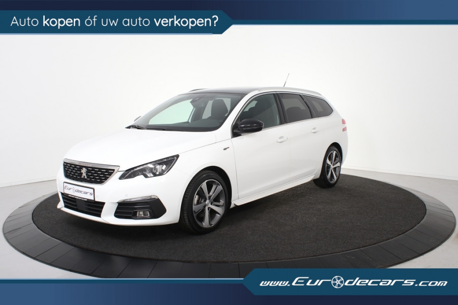 Peugeot 308 SW GT-line *1ste Eigenaar*Panoramadak*Navigatie*Leer*
