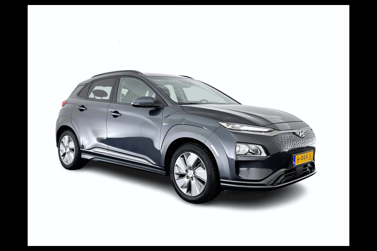 Hyundai Kona EV Fashion 64 kWh [ 3-Fase ] (INCL.BTW) *ADAPTIVE-CRUISE | NAVI-FULLMAP | KEYLESS | CAMERA | KRELL-AUDIO | COMFORT-SEATS | COMFORT-SEATS | PDC | 17''ALU*