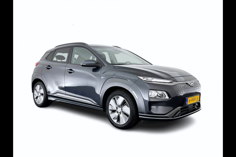 Hyundai Kona EV Fashion 64 kWh [ 3-Fase ] (INCL.BTW) *ADAPTIVE-CRUISE | NAVI-FULLMAP | KEYLESS | CAMERA | KRELL-AUDIO | COMFORT-SEATS | COMFORT-SEATS | PDC | 17''ALU*