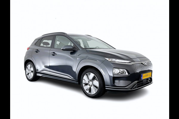 Hyundai Kona EV Fashion 64 kWh [ 3-Fase ] (INCL.BTW) *ADAPTIVE-CRUISE | NAVI-FULLMAP | KEYLESS | CAMERA | KRELL-AUDIO | COMFORT-SEATS | COMFORT-SEATS | PDC | 17''ALU*