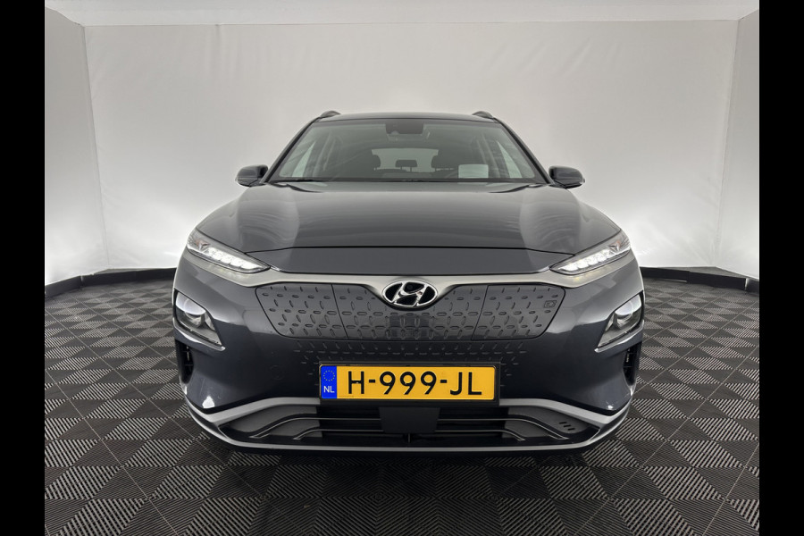 Hyundai Kona EV Fashion 64 kWh [ 3-Fase ] (INCL.BTW) *ADAPTIVE-CRUISE | NAVI-FULLMAP | KEYLESS | CAMERA | KRELL-AUDIO | COMFORT-SEATS | COMFORT-SEATS | PDC | 17''ALU*