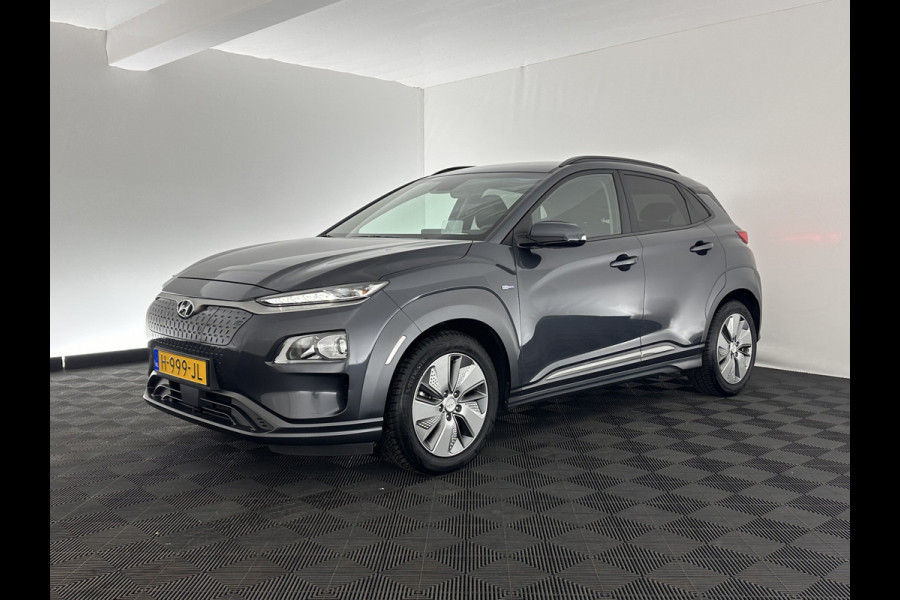 Hyundai Kona EV Fashion 64 kWh [ 3-Fase ] (INCL.BTW) *ADAPTIVE-CRUISE | NAVI-FULLMAP | KEYLESS | CAMERA | KRELL-AUDIO | COMFORT-SEATS | COMFORT-SEATS | PDC | 17''ALU*