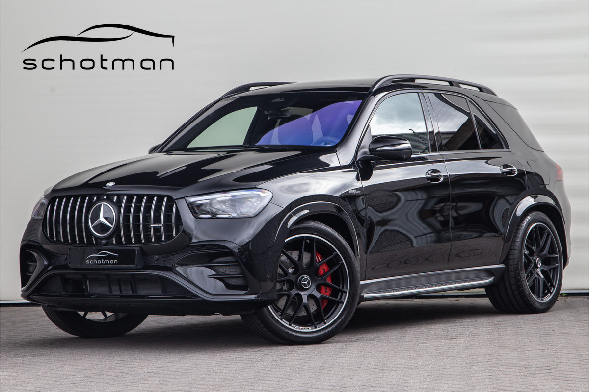 Mercedes-Benz GLE AMG 53 Hybrid 4MATIC+ Premium, 585pk, Nightpack, Pano, VOL Mercedes-Benz GLE AMG 53 Hybrid 4MATIC+ Premium, 585pk, Nightpack, Pano, VOL
