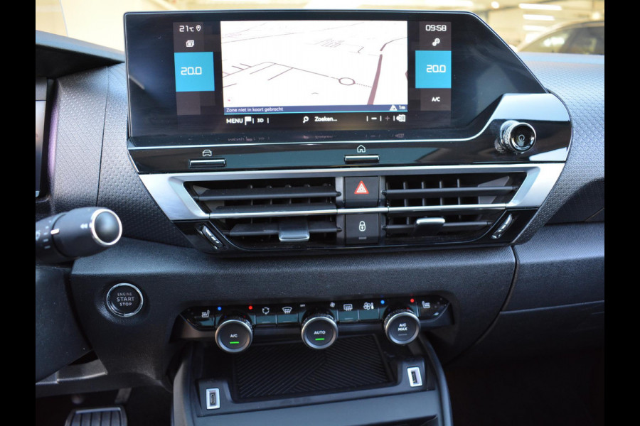 Citroën C4 1.2 Turbo 130pk Automaat Shine | Panoramadak | Hifi installatie |