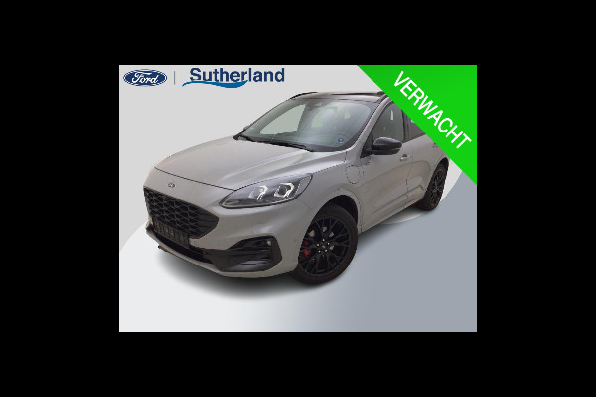 Ford Kuga 2.5 PHEV Graphite Tech Edition 225pk | Driver Assistance Pack | Technology pack | Black Pack | Trekhaak afneembaar | Panorama dak | Winterpack | Verlengde fabrieksgarantie tot 06-2028