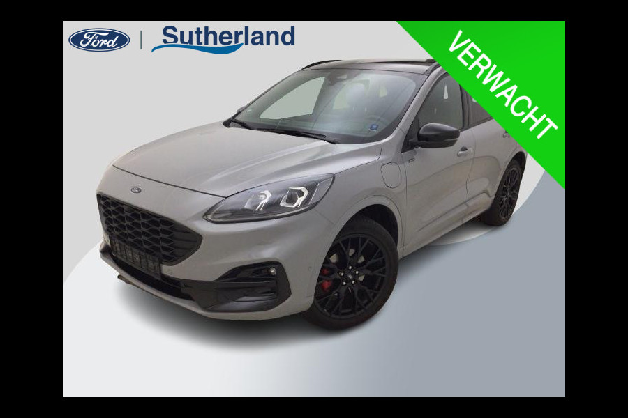 Ford Kuga 2.5 PHEV Graphite Tech Edition 225pk | Driver Assistance Pack | Technology pack | Black Pack | Trekhaak afneembaar | Panorama dak | Winterpack | Verlengde fabrieksgarantie tot 06-2028