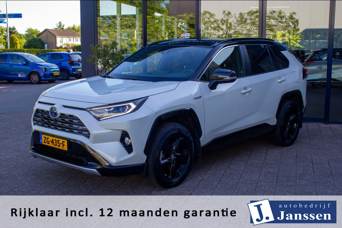Toyota RAV4 2.5 Hybrid AWD Bi-Tone | Prijs rijklaar incl. 12 mnd garantie|Bluetooth LMV Trekhaak Blindspot Panodak Carplay Keyless Toyota RAV4 2.5 Hybrid AWD Bi-Tone | Prijs rijklaar incl. 12 mnd garantie|Bluetooth LMV Trekhaak Blindspot Panodak Carplay Keyless