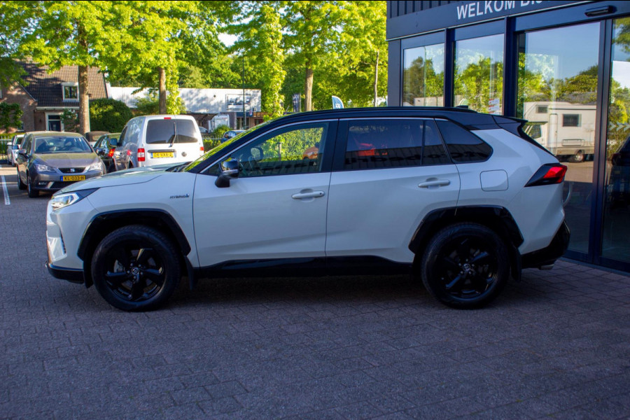Toyota RAV4 2.5 Hybrid AWD Bi-Tone | Prijs rijklaar incl. 12 mnd garantie|Bluetooth LMV Trekhaak Blindspot Panodak Carplay Keyless