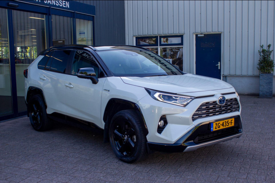 Toyota RAV4 2.5 Hybrid AWD Bi-Tone | Prijs rijklaar incl. 12 mnd garantie|Bluetooth LMV Trekhaak Blindspot Panodak Carplay Keyless