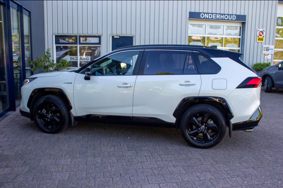 Toyota RAV4 2.5 Hybrid AWD Bi-Tone | Prijs rijklaar incl. 12 mnd garantie|Bluetooth LMV Trekhaak Blindspot Panodak Carplay Keyless