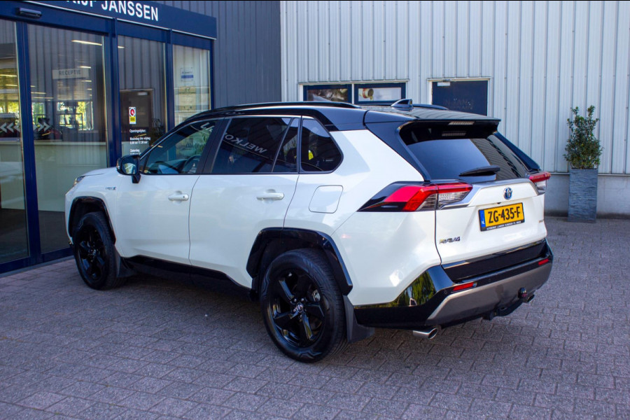 Toyota RAV4 2.5 Hybrid AWD Bi-Tone | Prijs rijklaar incl. 12 mnd garantie|Bluetooth LMV Trekhaak Blindspot Panodak Carplay Keyless