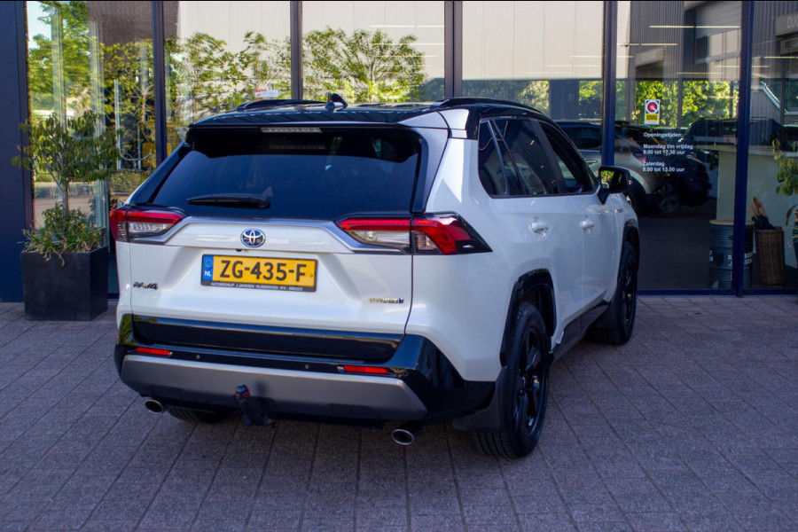 Toyota RAV4 2.5 Hybrid AWD Bi-Tone | Prijs rijklaar incl. 12 mnd garantie|Bluetooth LMV Trekhaak Blindspot Panodak Carplay Keyless