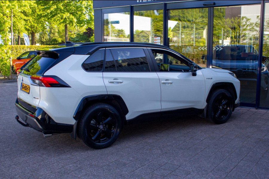 Toyota RAV4 2.5 Hybrid AWD Bi-Tone | Prijs rijklaar incl. 12 mnd garantie|Bluetooth LMV Trekhaak Blindspot Panodak Carplay Keyless