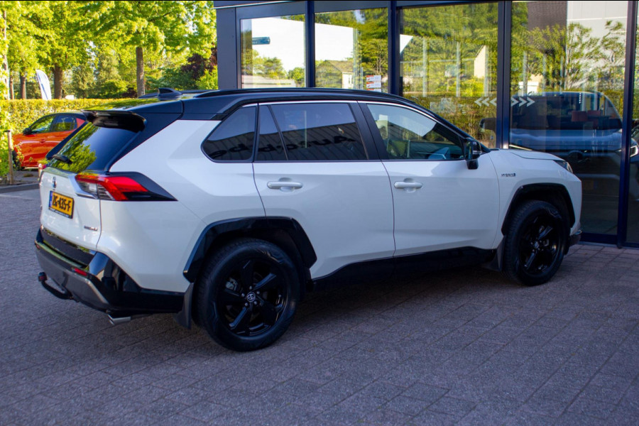 Toyota RAV4 2.5 Hybrid AWD Bi-Tone | Prijs rijklaar incl. 12 mnd garantie|Bluetooth LMV Trekhaak Blindspot Panodak Carplay Keyless