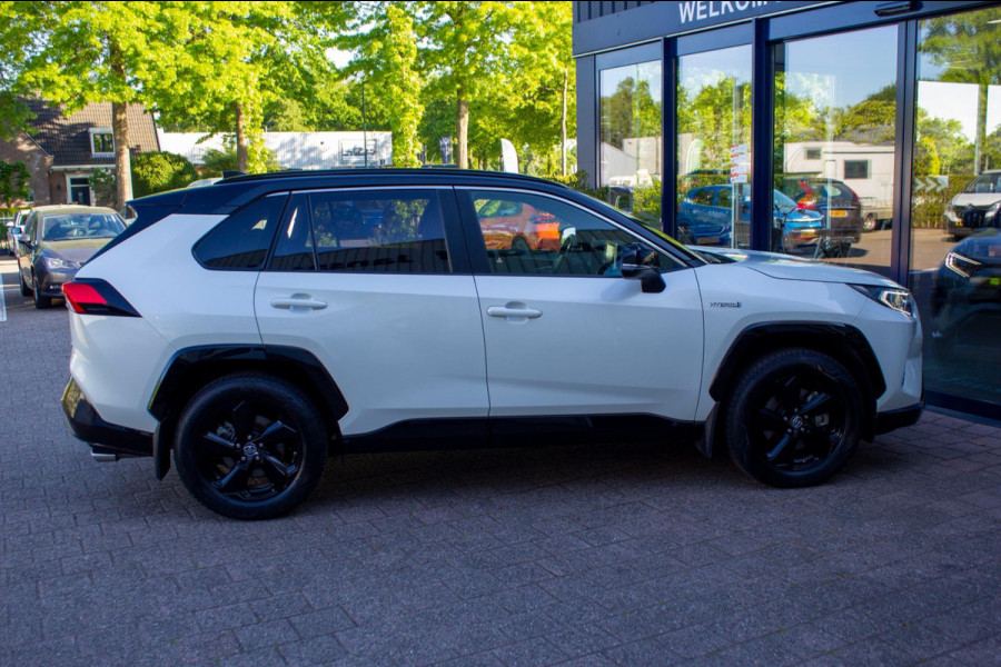 Toyota RAV4 2.5 Hybrid AWD Bi-Tone | Prijs rijklaar incl. 12 mnd garantie|Bluetooth LMV Trekhaak Blindspot Panodak Carplay Keyless