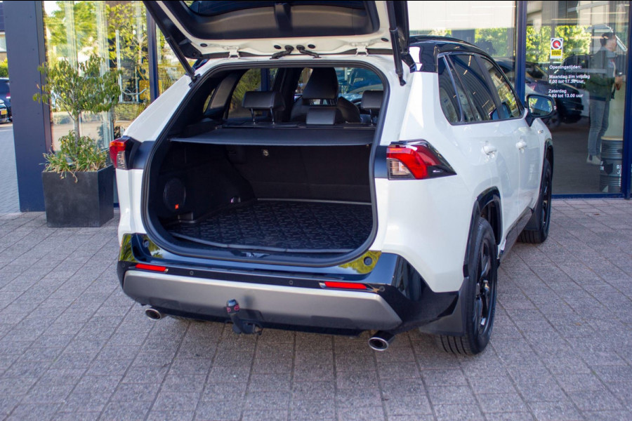 Toyota RAV4 2.5 Hybrid AWD Bi-Tone | Prijs rijklaar incl. 12 mnd garantie|Bluetooth LMV Trekhaak Blindspot Panodak Carplay Keyless