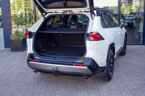 Toyota RAV4 2.5 Hybrid AWD Bi-Tone | Prijs rijklaar incl. 12 mnd garantie|Bluetooth LMV Trekhaak Blindspot Panodak Carplay Keyless