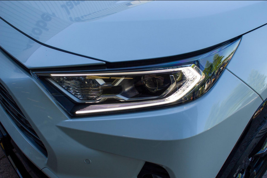Toyota RAV4 2.5 Hybrid AWD Bi-Tone | Prijs rijklaar incl. 12 mnd garantie|Bluetooth LMV Trekhaak Blindspot Panodak Carplay Keyless