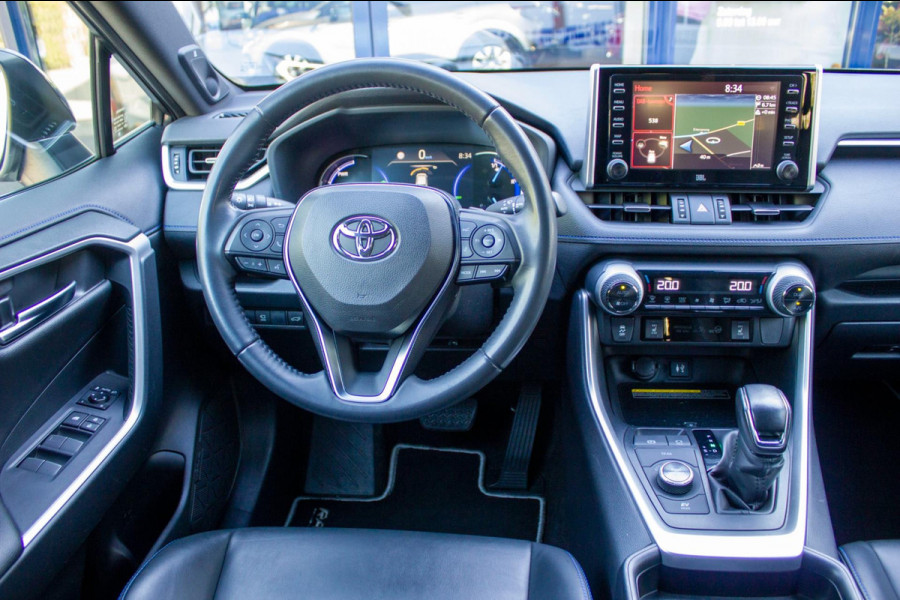 Toyota RAV4 2.5 Hybrid AWD Bi-Tone | Prijs rijklaar incl. 12 mnd garantie|Bluetooth LMV Trekhaak Blindspot Panodak Carplay Keyless