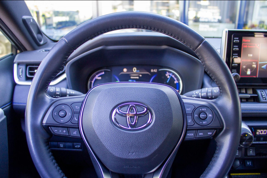 Toyota RAV4 2.5 Hybrid AWD Bi-Tone | Prijs rijklaar incl. 12 mnd garantie|Bluetooth LMV Trekhaak Blindspot Panodak Carplay Keyless